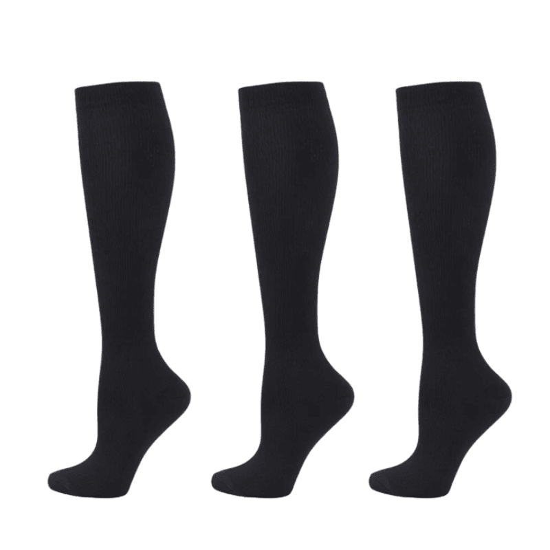 Chaussettes de Compression Larges FeetSanté™ - Soulagement Certifié