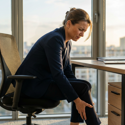 Chaussettes de Compression Larges FeetSanté™ - Soulagement Certifié