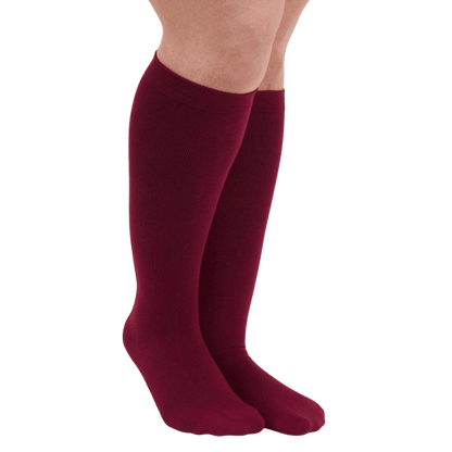 Chaussettes de Compression Larges FeetSanté™ - Soulagement Certifié