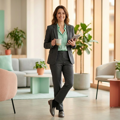 Chaussettes de Compression Larges FeetSanté™ - Soulagement Certifié