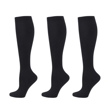 Chaussettes de Compression Larges FeetSanté™ - Soulagement Certifié